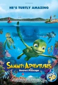 A Turtles Tale Sammys Adventure 2010 720p BRRip XviD AC3-FLAWL3SS