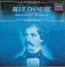 Blue Danube, Strauss Festival - Vienna Philharmonic, Willi Boskovsky - 12 Of Your Favourites