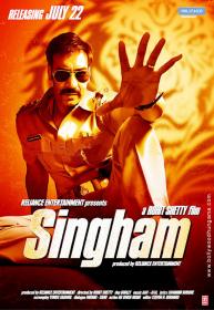 (DUStorrents com) Singham -2011- New Source - 1CD PDVDRIP - XVID - MP3 