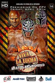 Viva La Lucha Battleground 2011 HDTV x264-RUDOS