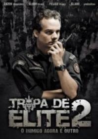 Tropa de Elite 2 (2010) BR2DVD DD 5.1 Cust NL+Portuguese-Brazil  TBS