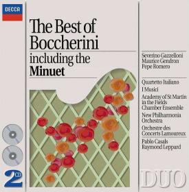 Boccherini - Flute Concerto In D, Op  27, Guitar Quintet No  4 In D & ors -  Academy Of St  Martin-in-the-Fields Chamber Ensemble & ors 2CD