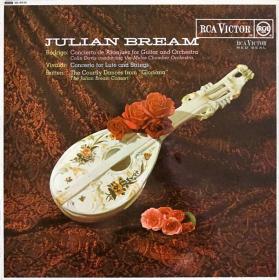 Julian Bream ‎– Concierto De Aranjuez For Guitar And Orchestra, Concerto For Lute And Strings, The Courtly Dances From Gloriana