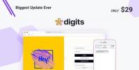 CodeCanyon - Digits v7.3.1.10 - WordPress Mobile Number Signup and Login - 19801105 - NULLED