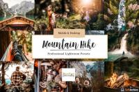 Creativemarket - Mountain Hike Lightroom Presets 4974925