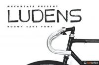 Ludens - Rough Sans Font