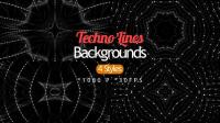 Videohive - Techno Lines 18819458