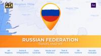 Videohive - Travel Map Russia - Russian Federation Map - 26922771