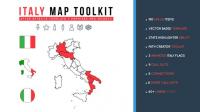 Videohive - Italy Map Toolkit 26892363