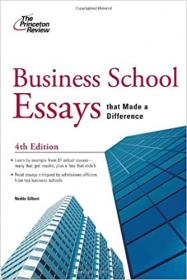 Business School Essays that Made a Difference, 4th Edition Ed 4