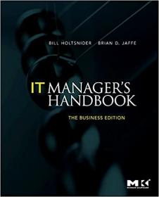 IT Manager's Handbook - The Business Edition