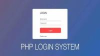 Login System Using PHP & SQL  Web Development
