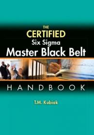 The Certified Six Sigma Master Black Belt