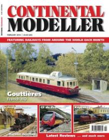 Continental Modeller - February 2014