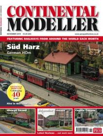 Continental Modeller - November 2019