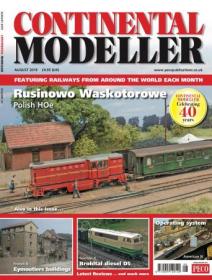 Continental Modeller - August 2019