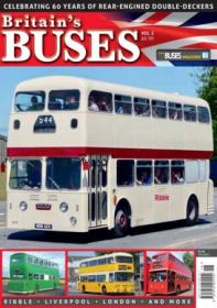 Buses Magazine Special Edition - Britain's Buses  Volume 3, 2018
