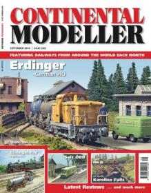 Continental Modeller - September 2014