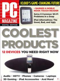 PC Magazine Coolest Gadgets - July 2011