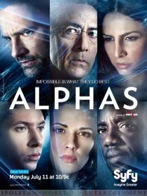 Alphas S01E02 Cause and Effect HDTV XviD-FQM