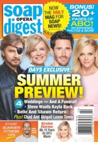 Soap Opera Digest - June 01, 2020