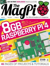 The MagPi - Issue 94, June 2020