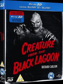CreatureFromTheBlackLagoon(1954)BD 3D Remux(+Rus)