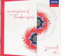 Masterpieces of Chamber Music - Janácek - String Quartet 2, Concertino, Sonata - Gabrielli, Schiff, Shiokawa & ors