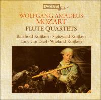 Mozart ‎– Flute Quartets - Barthold Kuijken, Sigiswald Kuijken, Lucy Van Dael, Wieland Kuijken