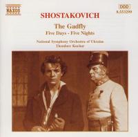 Shostakovich ‎– The Gadfly, Five Days Five Nights -  National Symphony Orchestra Of Ukraine,Theodore Kuchar