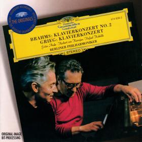 Brahms, Grieg - Piano Concerto No  2 In Bb, Piano Concerto In Am - Berliner Philharmoniker, Herbert von Karajan, Kubelik