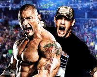 John Cena vs Batista (SummerSlam 2008 New York City Parking Lot Brawl)