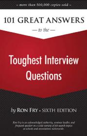 101 Great Answers to the Toughest Interview Questions-Mantesh