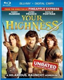 Your Highness UNRATED 1080p BRRip AAC H264-Wrath