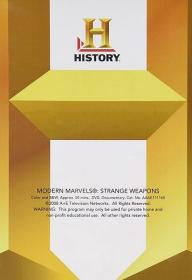 HC Modern Marvel's Strange Weapons 720p HDTV x264 AC3