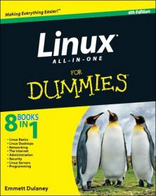 Linux All-in-One For Dummies, 4th Edition-viny