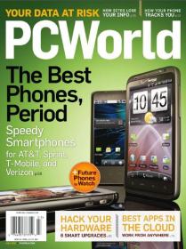 PC World Magazine Best Phones - July 2011