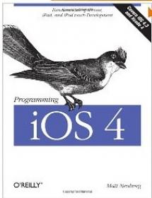 Programming iOS 4 May 2011