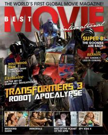 Best Movie International Magazine - June 2011