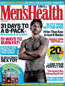 Men's Health - July 2011 UK