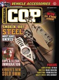 American Cop - JulyAugust 2011