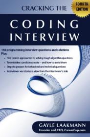 Cracking the Coding Interview, Fourth Edition 150 Programming Interview Questions and Solutions Ebook