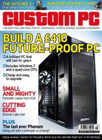 Custom PC Magazine Build Future PC - August 2011