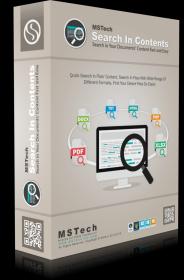 MSTech Search In Contents Pro 2.0.0.0 + Crack