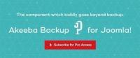 Akeeba - Backup Pro v7.1.4 - Backup Component for Joomla