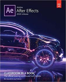 Adobe After Effects Classroom in a Book (2020 release) [True PDF]