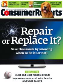Consumer Reports - August 2011