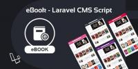 CodeCanyon - eBook v2.0.1 - Laravel CMS Script - 25794201