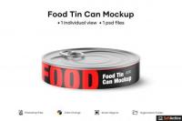 Creativemarket - Food Tin Can Mockup 5004774