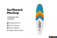 Creativemarket - Surfboard Mockup 5005187